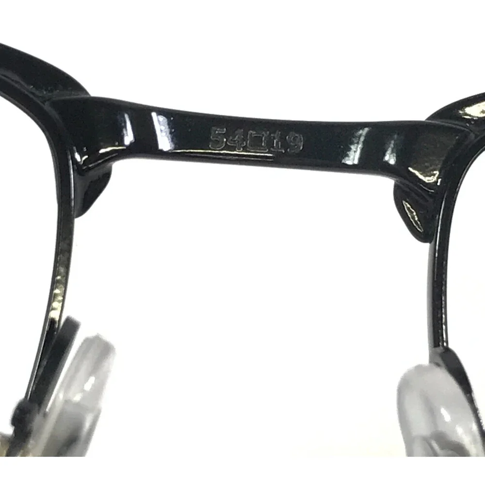 Ray-Ban Eyeglasses Frames RB8421 2904 Black Blue Carbon Fiber Square 54-19-145